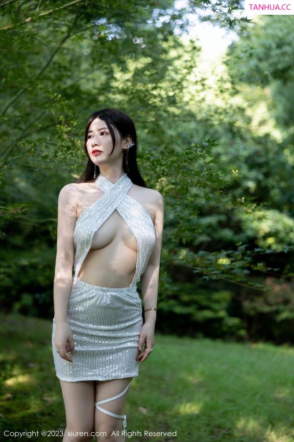 陈诗诗 诗诗 [XiuRen]高清写真图 2023.09.26 No.7441 诗诗kiki 美腿丰腴第6张图片